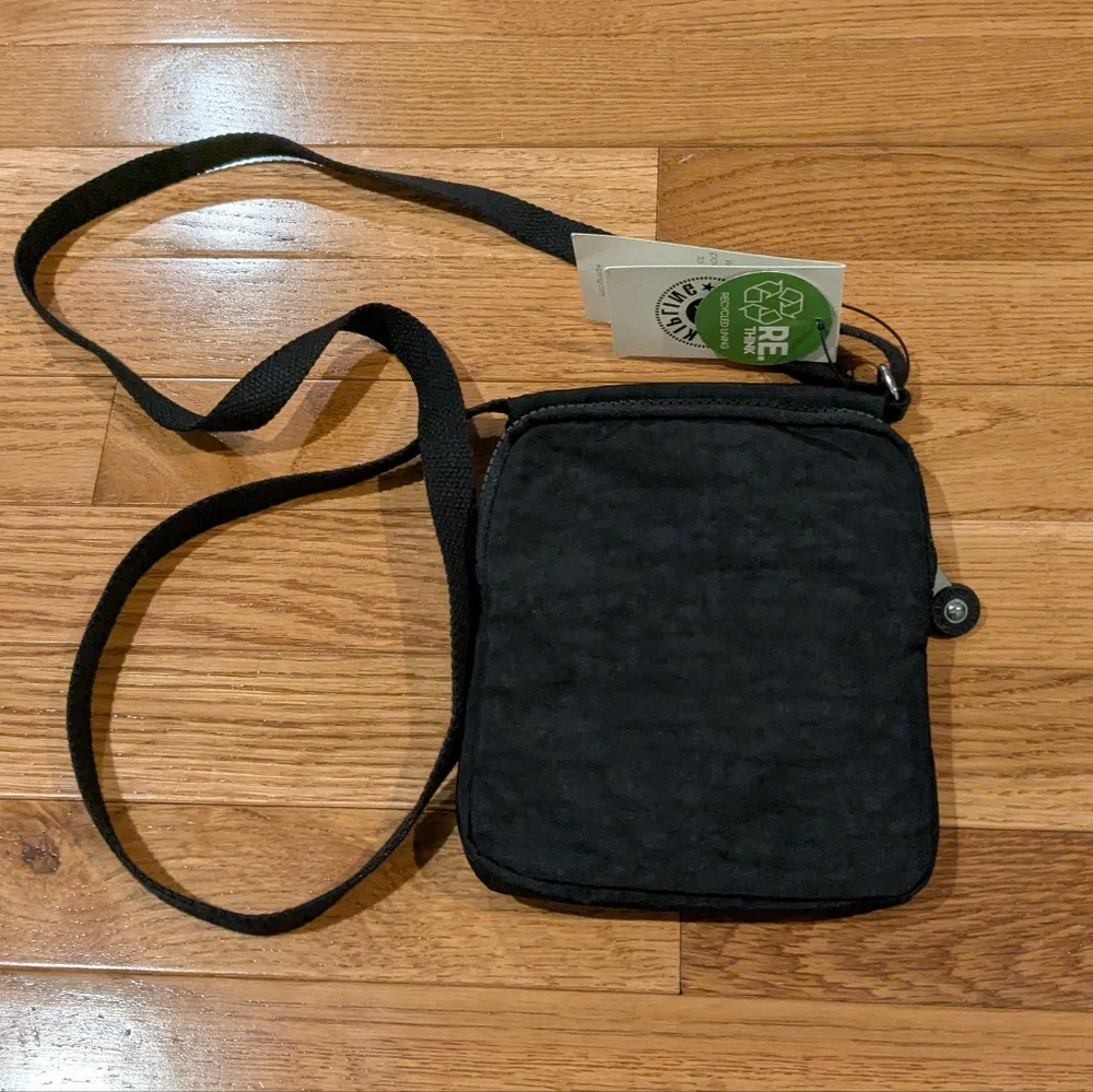 Kipling Black Crossbody Bag NWT